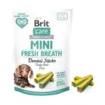 Brit Care Dog Mini Dental Sticks, Fresh Breath | 120g