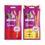 Whiskas Kattesticks | 3 stk. | OUTLET