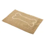 Microfiber Chenille Hundemåtte | 50x80cm