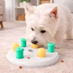 Pawise Coffee time - treat puzzle S