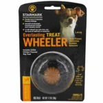 Starmark Treat Wheeler Svart | Small