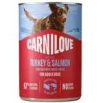 Carnilove Dog Can Paté, Salmon & Turkey | 400g