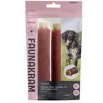 Faunakram Filled Rawhide Roll Duck | 13,5 cm | 2 stk