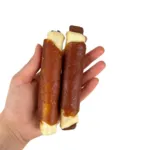 Faunakram Filled Rawhide Roll Duck | 13,5 cm | 2 stk