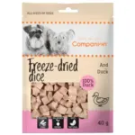 Companion Duck Freeze-Dried Dice | 40g
