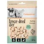 Companion Chicken Freeze-Dried Dice | 40g