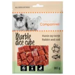 Companion Marble Dice Cube Rabbit & Cod | 80g
