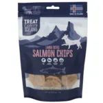 Treateaters Iceland Large Bites Salmon Chips | 70g