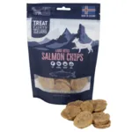 Treateaters Iceland Large Bites Salmon Chips | 70g