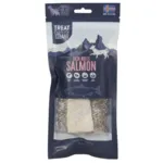 Treateaters Iceland Salmon Skin Rolls | 70g