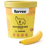 FÜRREE Icecream hundeis med banan