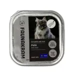 Faunakram Cat Paté with Beef Yogurt Topping | 100g