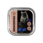 Faunakram Cat Paté with Salmon Pumpkin Topping | 100g