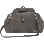 Ollipet Viga hundetaske front Graphite
