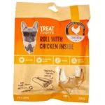 Treateaters Roll With Chicken Inside | 200g