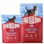 Carnilove Active Dog Salmon & Turkey, Adult Small Breed | Tørfoder