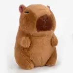 Beige Ollipet Capivara hundelegetøj i plys