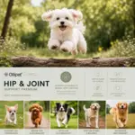 Ollipet Hip & Joint Support Premium - Soft Chews - 180g