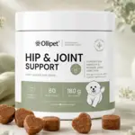 Ollipet Hip & Joint Support Premium - Soft Chews - 180g