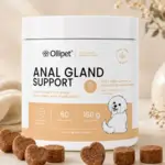 Ollipet Anal Gland Support - Soft Chews - 180g