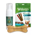 Pakketilbud | Daglig Tandpleje med Whimzees & B&B