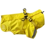 Ollipet For Wagging Tails | Aqua Explorer Regnjakke m. Sele