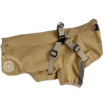 Ollipet For Wagging Tails | Aqua Explorer Regnjakke m. Sele