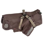 Ollipet For Wagging Tails | Aqua Explorer Regnjakke m. Sele