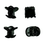 Silicone claw hårclips | 4 stk.