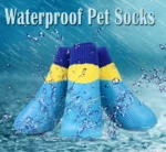 Outdoor waterproof pet socks - kort skaft
