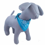 Hundehalsbånd med tørklæde | OUTLET