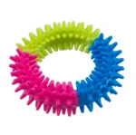 Multifarvet bidering med gummipigge