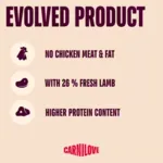 Carnilove Active Dog Lamb & Wild Boar, Adult All Breeds | Tørfoder